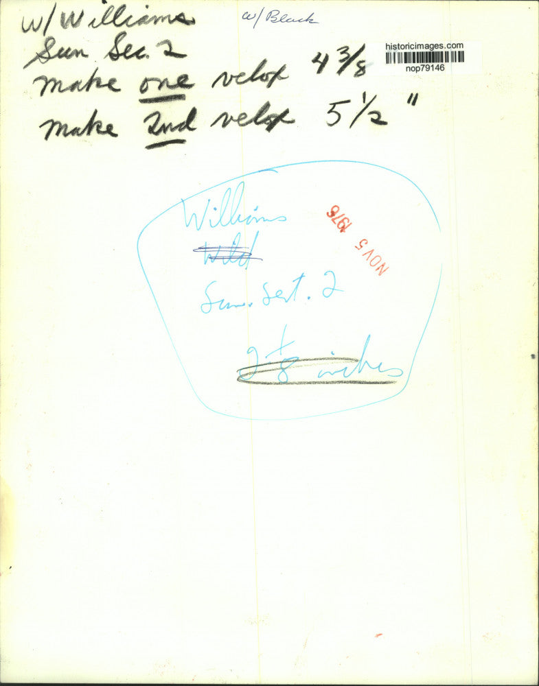 1976 Press Photo John A. Williams, Author of "The Man Who Cried I Am"