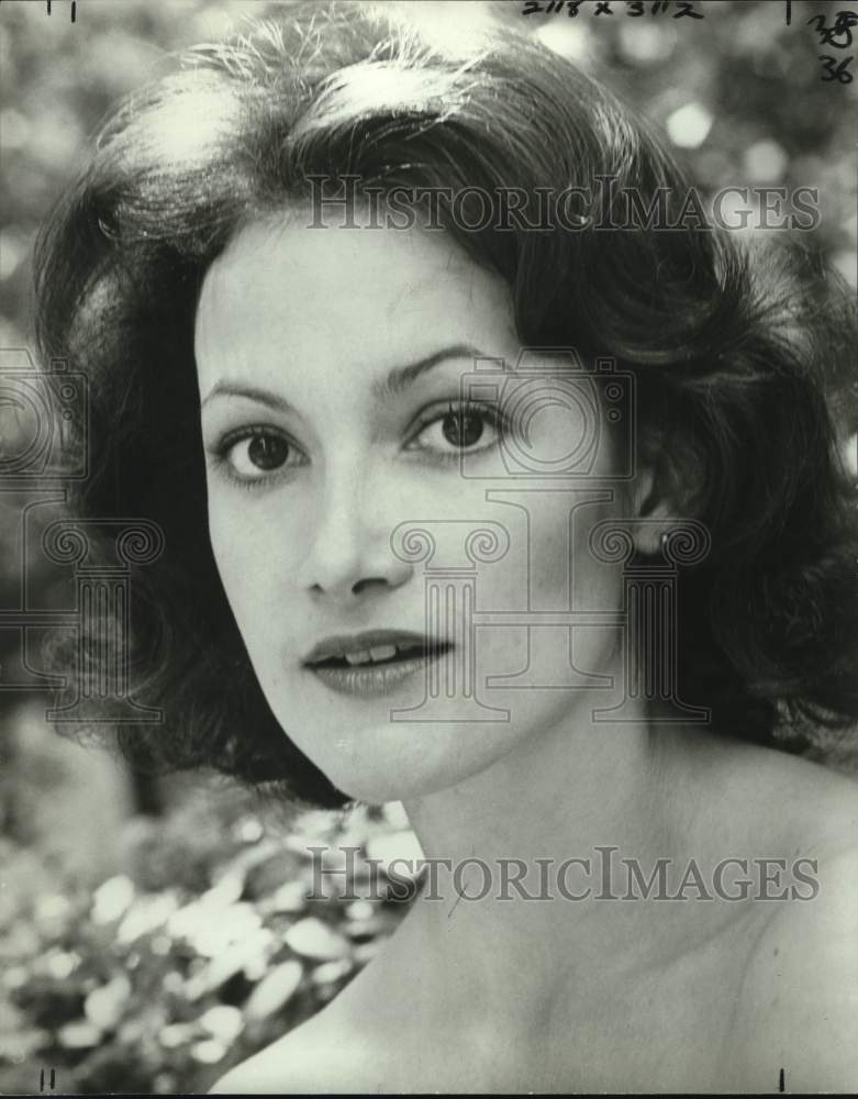 1980 Press Photo Actress Gerrie Singer - nop79294