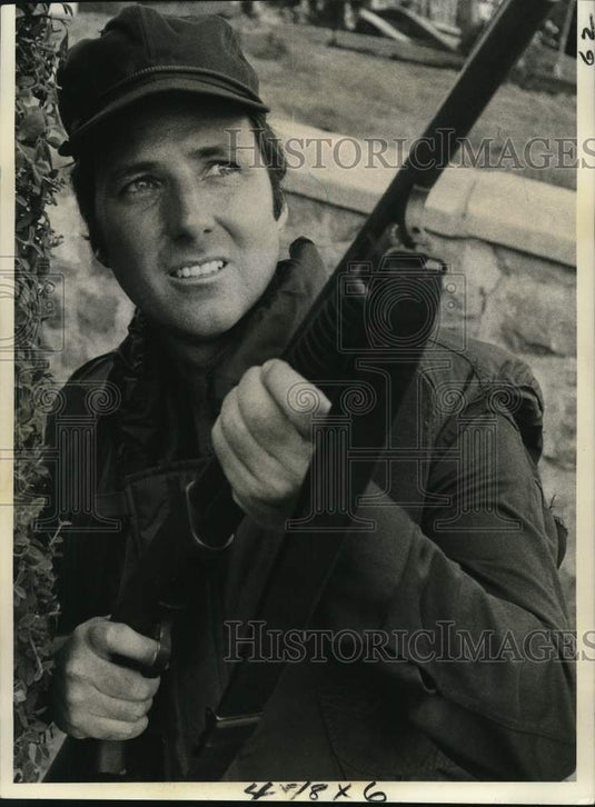 1975 Press Photo Joseph Wambaugh, Author of "The Choirboys" - nop80863