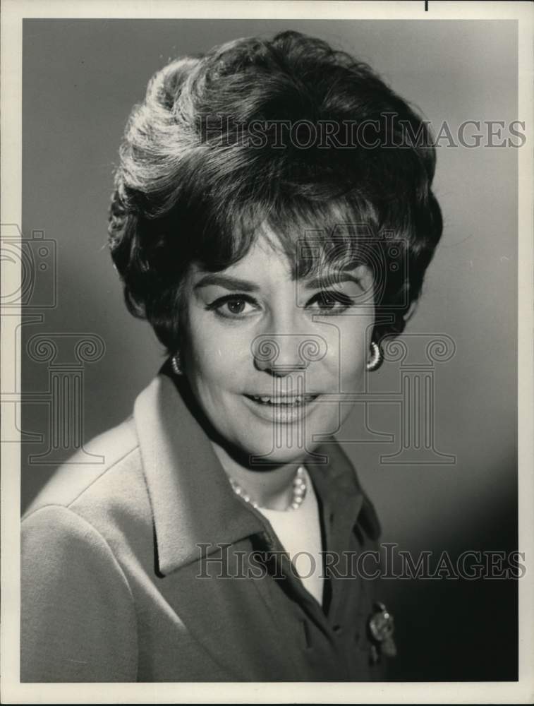 1968 Press Photo NBC News Correspondent Barbara Walters - nop81556