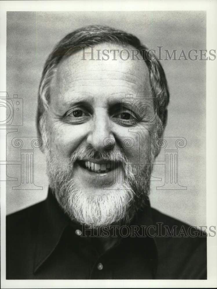 1979 Press Photo David L. Wolper, Producer of &quot;Roots: The Next Generation&quot;