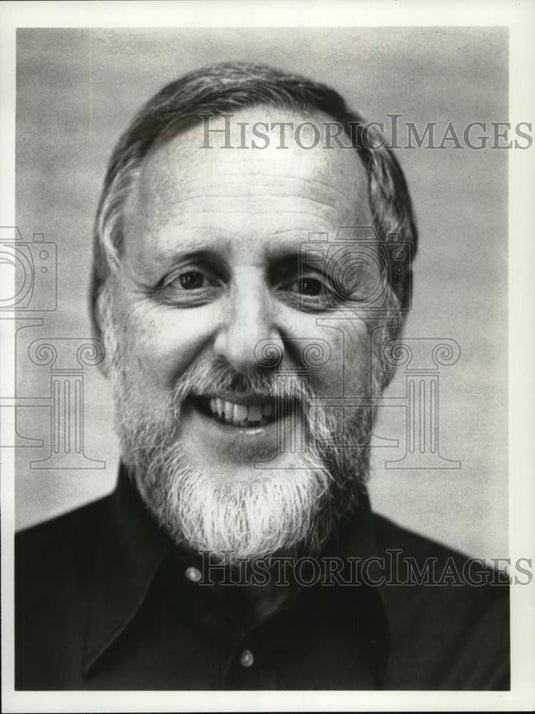 1979 Press Photo David L. Wolper, Producer of "Roots: The Next Generation"