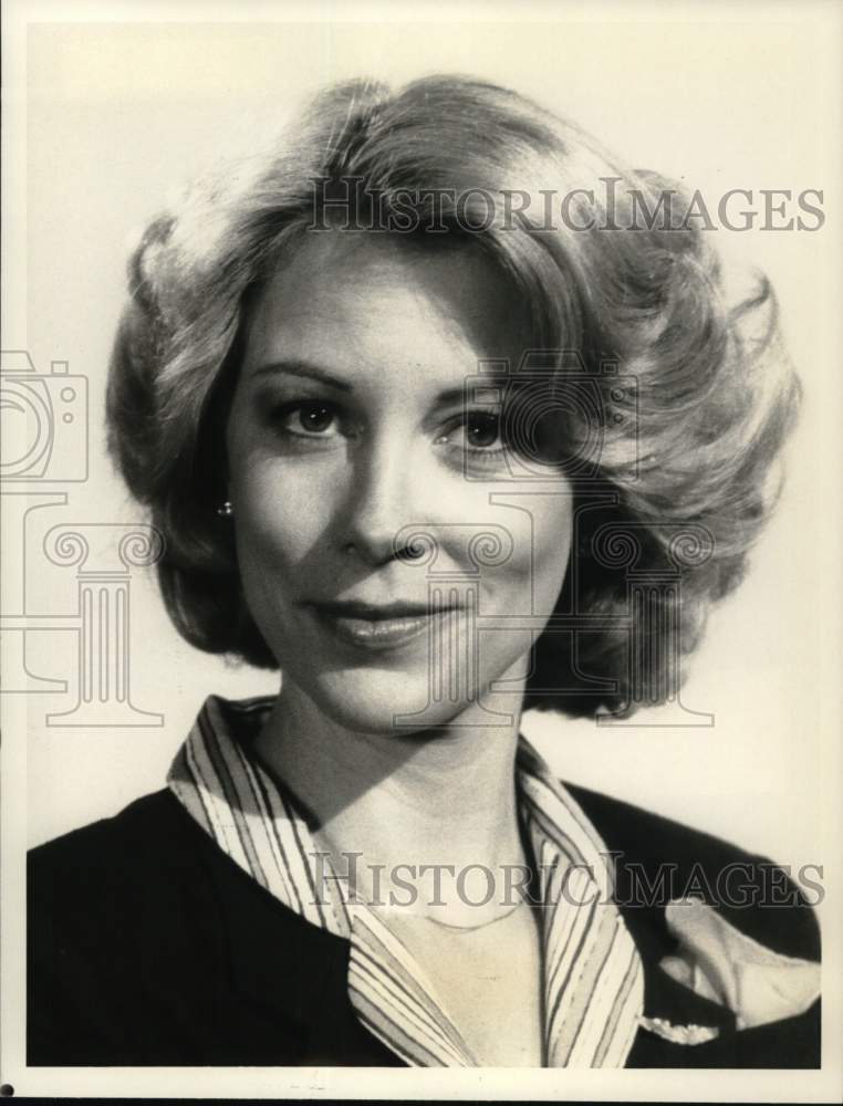 1980 Press Photo Sarah Purcell in "Terror Among Us" - nop82453