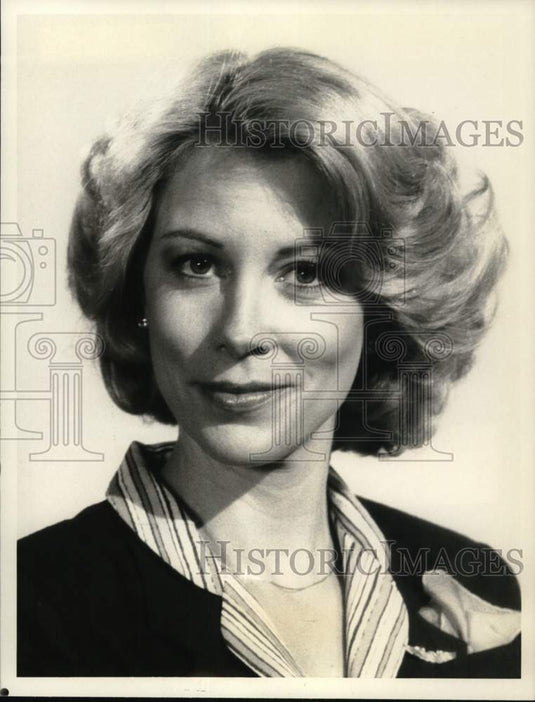 1980 Press Photo Sarah Purcell in "Terror Among Us" - nop82453