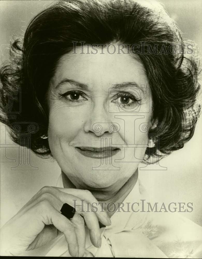 1985 Press Photo Elizabeth Wilson stars in Anteroom - nop82548