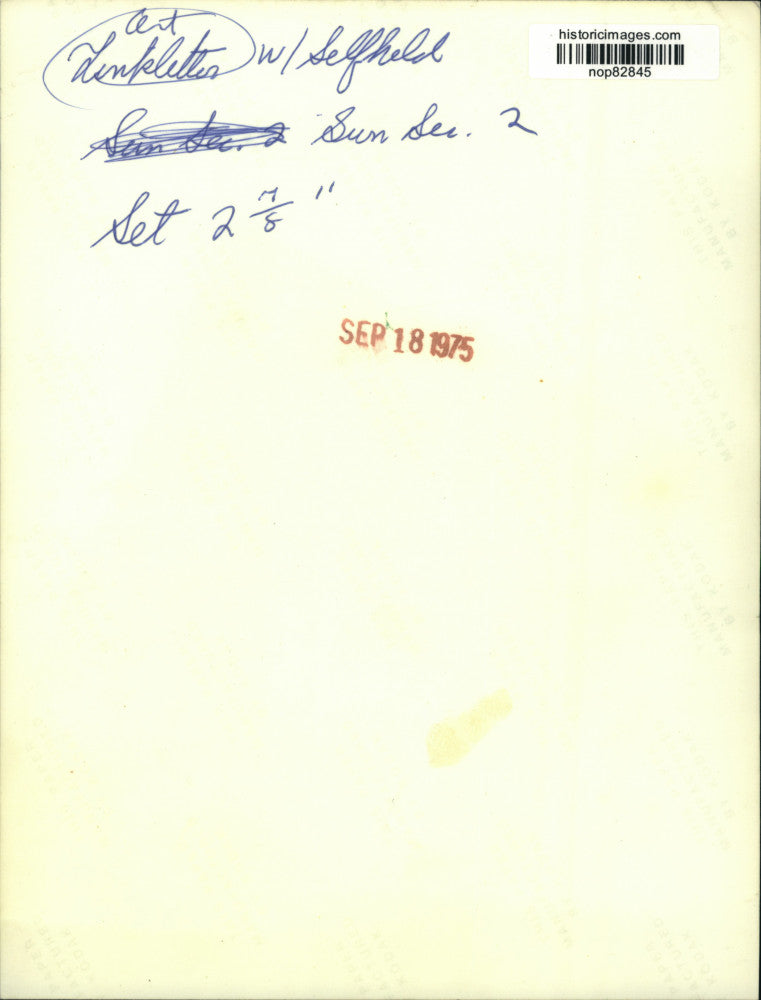 1975 Press Photo Art Linkletter - nop82845