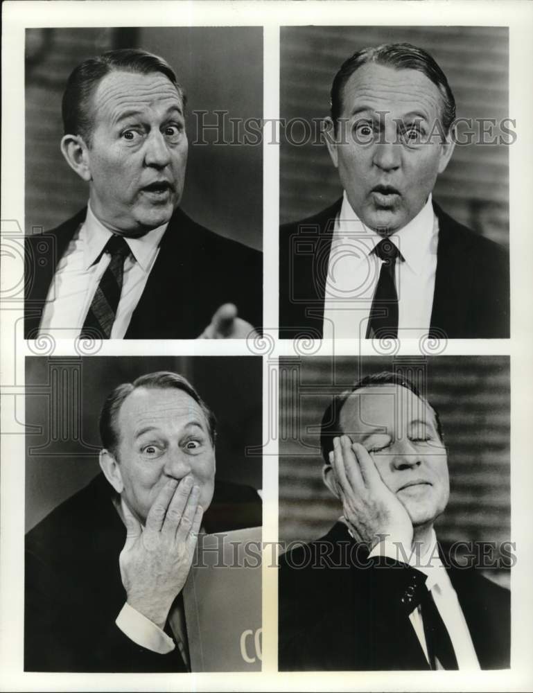 1967 Press Photo Art Linkletter, Author of "Oops! Or, Life's Awful Moments"