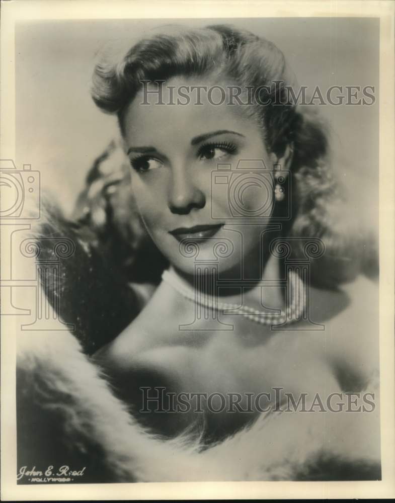 1955 Press Photo Actress Gale Sherwood in "The Desert Song" - nop84508