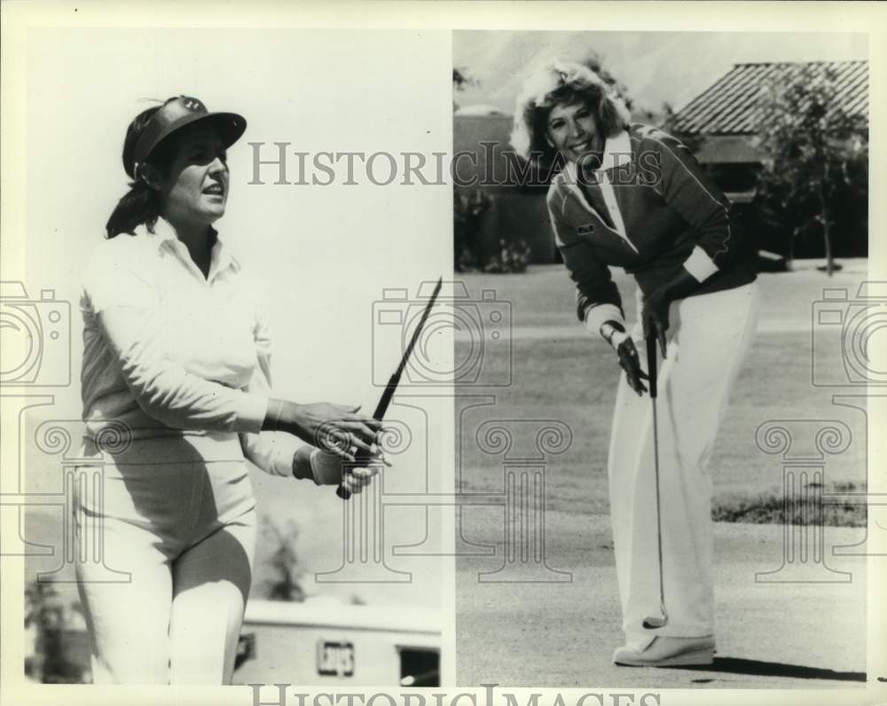 1982 Press Photo Nancy Lopez-Melton at Nabisco Dinah Shore Invitational- Historic Images
