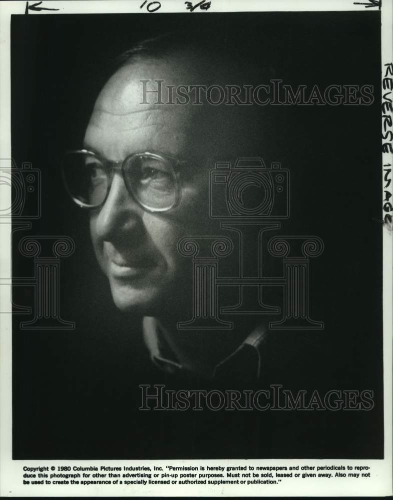 1980 Press Photo Playwright Neil Simon - nop85786