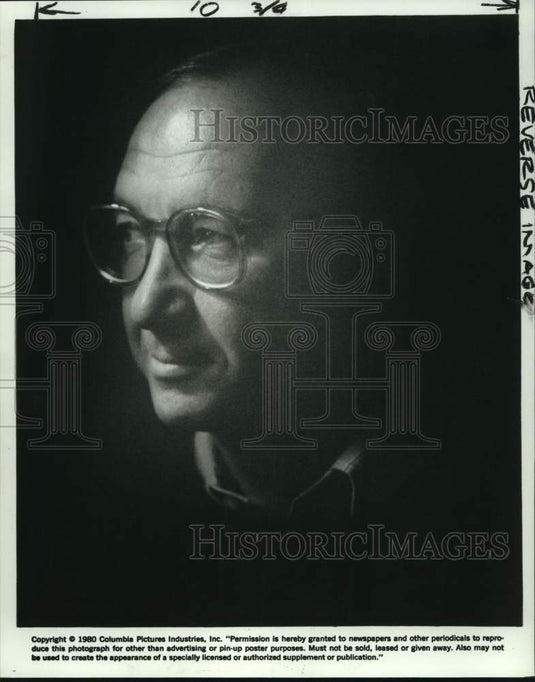 1980 Press Photo Playwright Neil Simon - nop85786