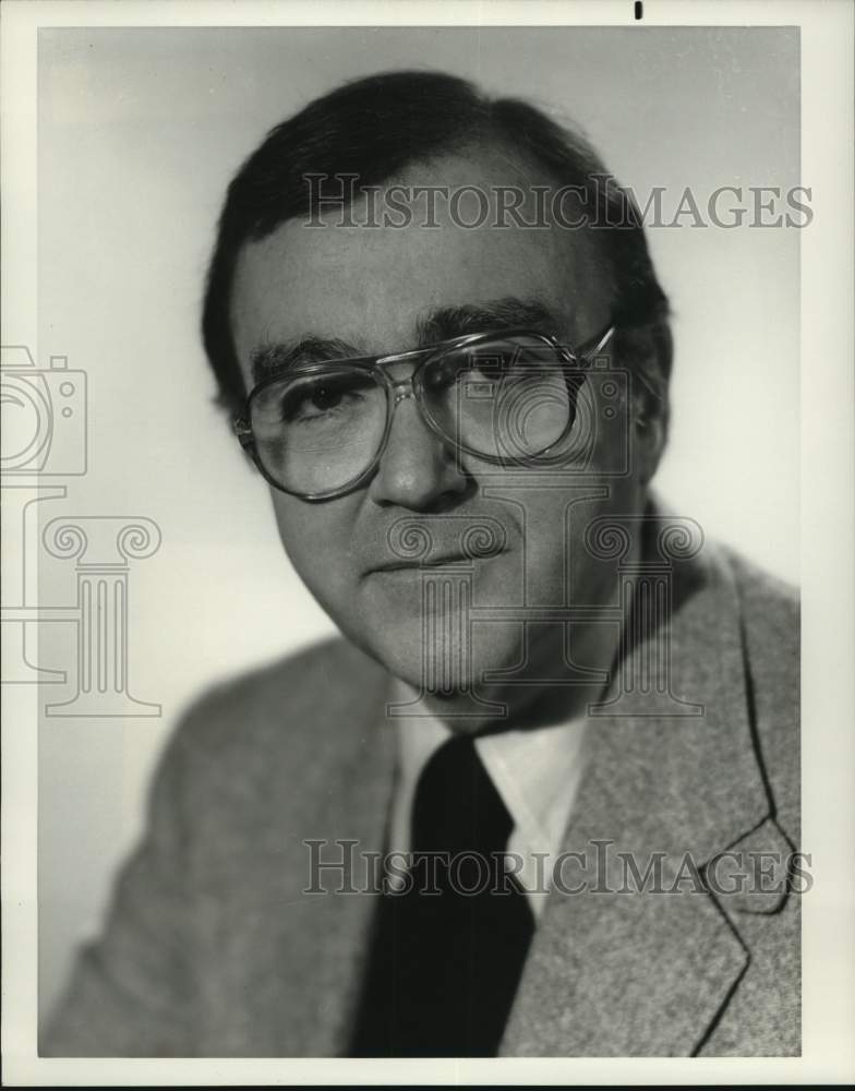 1979 Press Photo Chet Simmons, President NBC Sports - nop85862- Historic Images