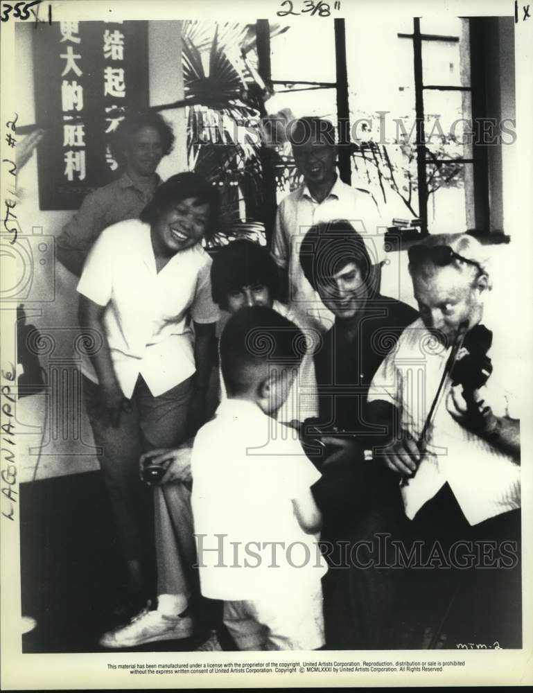 1981 Press Photo Isaac Stern, American violinist, performs at Prytania- Historic Images