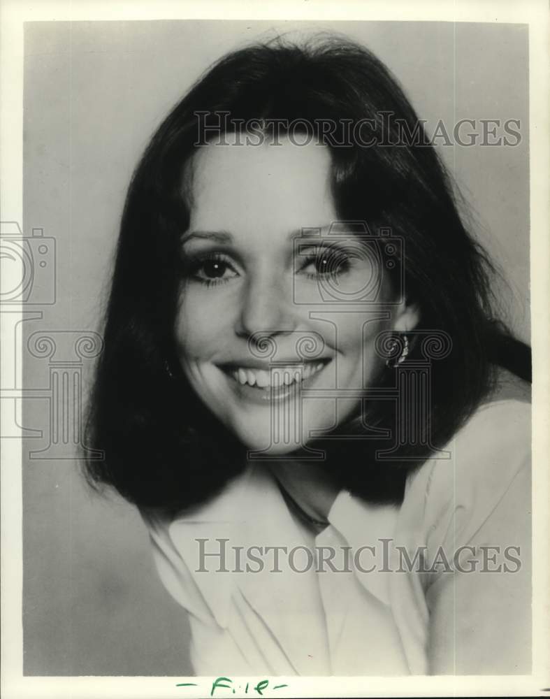 1988 Press Photo Susan Strasberg, Actress - nop88365- Historic Images