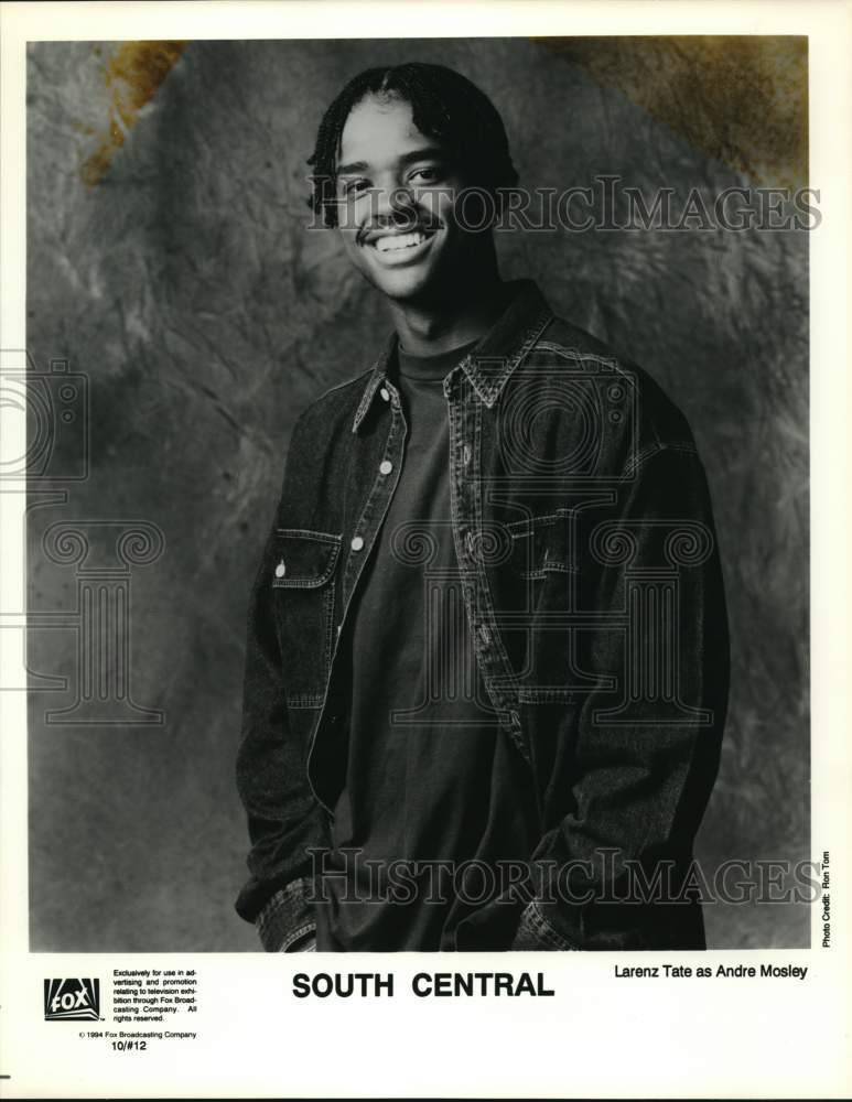 1994 Press Photo Larenz Tate stars as Andre Mosley in "South Central"