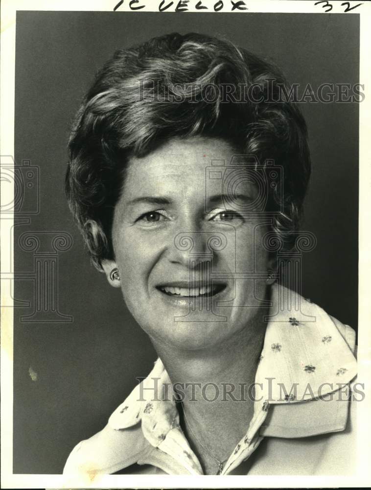 1973 Press Photo Marilynn Smith in &quot;U.S. Women&#39;s Open, Golf telecast&quot;- Historic Images