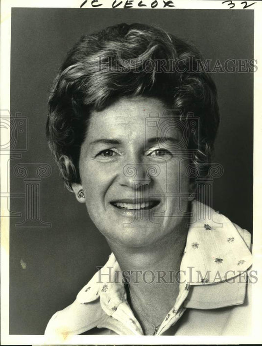 1973 Press Photo Marilynn Smith in "U.S. Women's Open, Golf telecast"- Historic Images