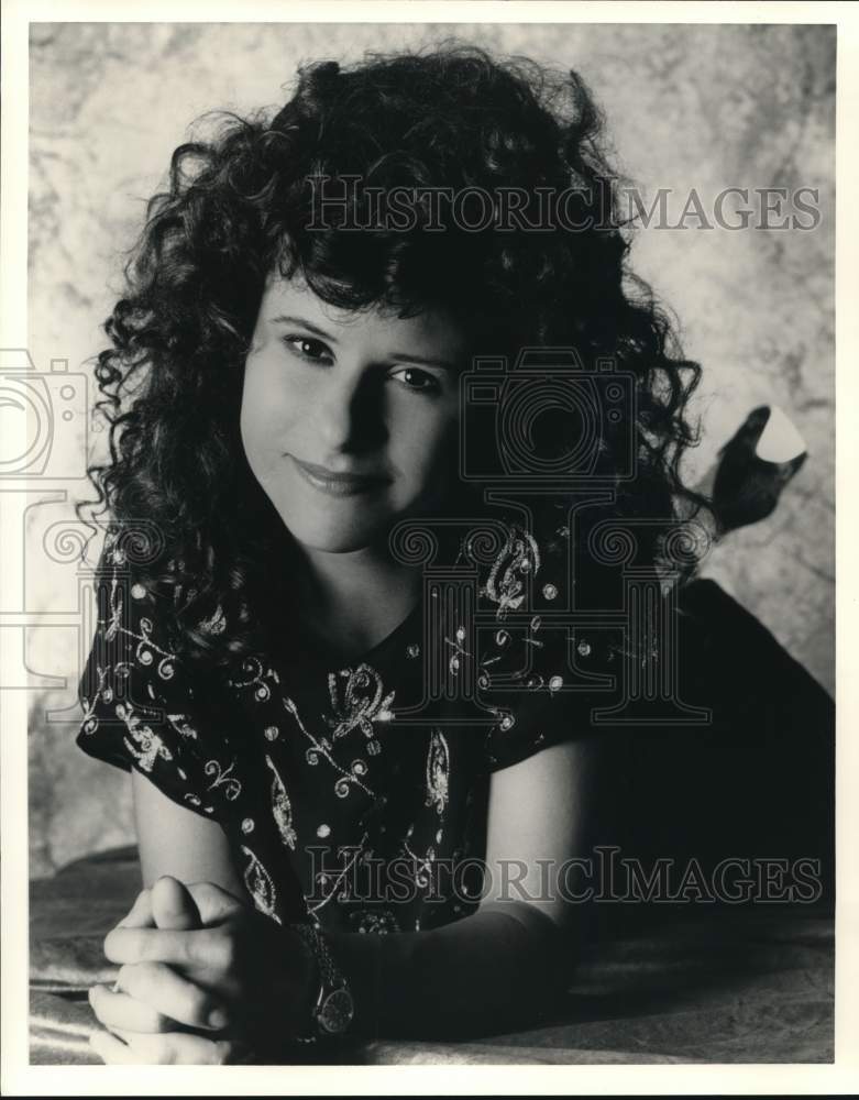 1988 Press Photo Actress and Comedian Tracey Ullman - nop90044- Historic Images