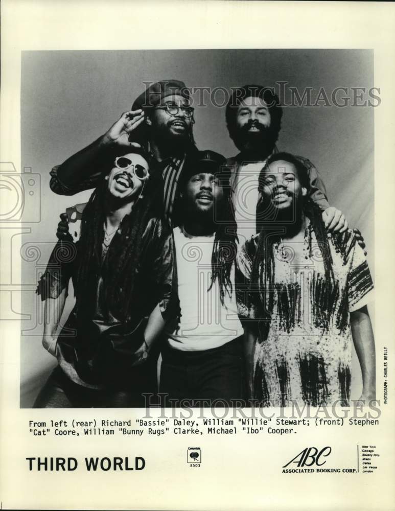 1987 Press Photo Third World, Music Group - nop93635- Historic Images