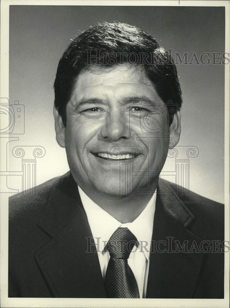 1983 Press Photo Lee Trevino, NBC Sportscaster and professional golfer.- Historic Images