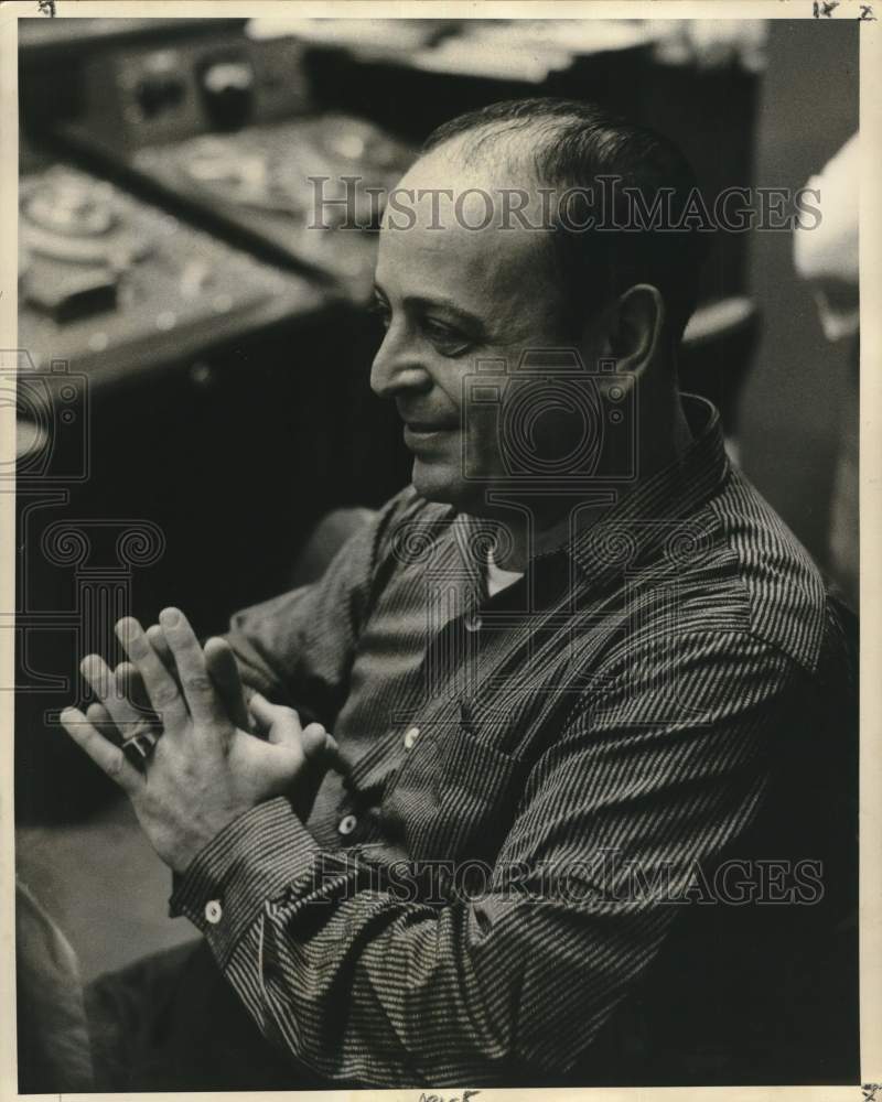 1959 Press Photo &quot;Carousel&quot; Maestro Lehman Engel - nop95439- Historic Images