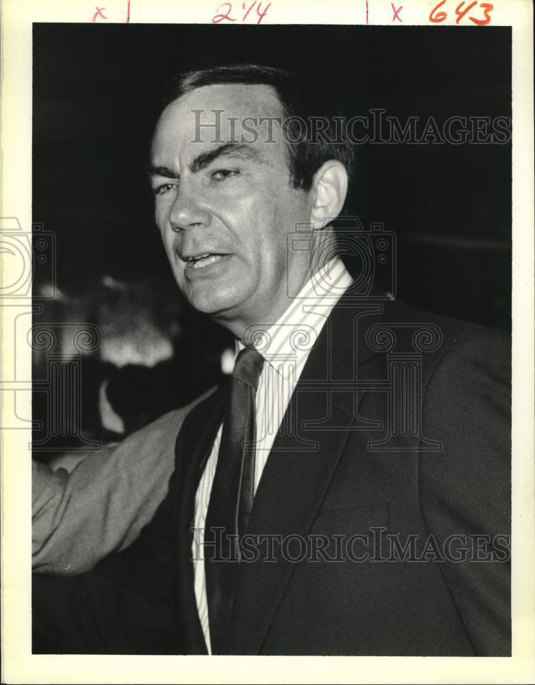 1988 Press Photo Sam Donaldson - nop95569- Historic Images