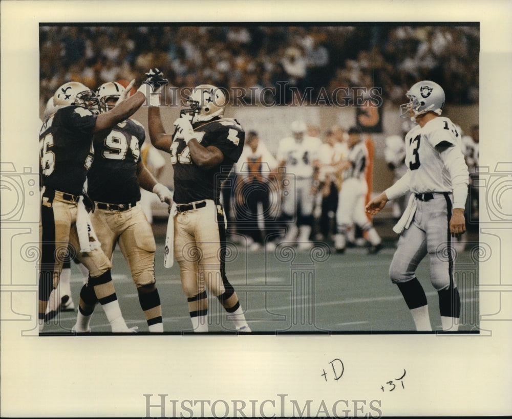 1988 Press Photo New Orleans Saints - nos00328- Historic Images