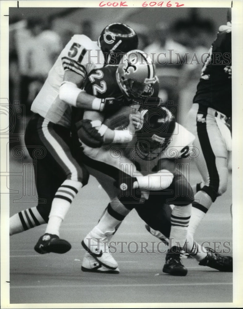 1991 Press Photo New Orleans Saints- Saints running back Gill Henerty.- Historic Images