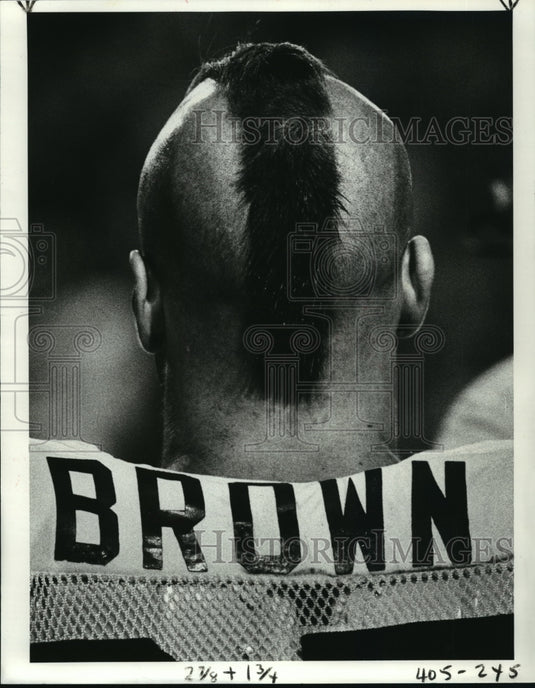 1979 Press Photo College Football- LSU's new Look. - nos01422- Historic Images