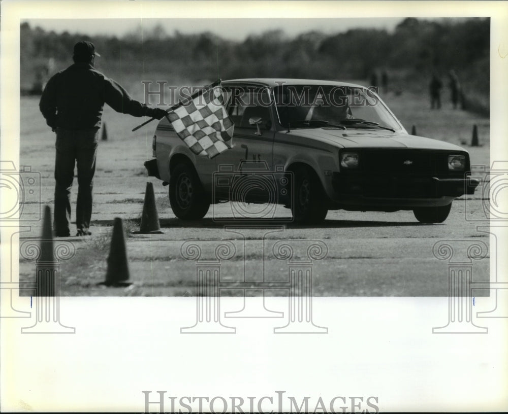 1989 Press Photo Car Racing in Non-Modified Class - nos01539- Historic Images