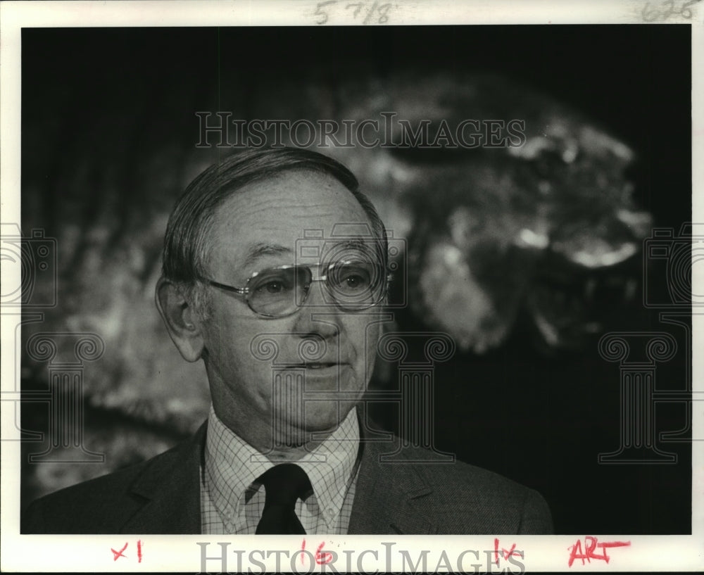 1983 Press Photo Bill Arnsparger, Tiger Football Head Coach - nos01592- Historic Images