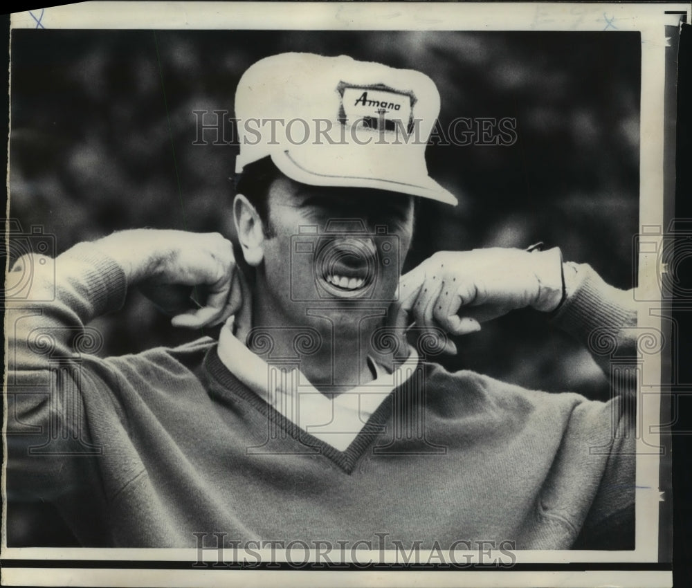 1969 Press Photo Augusta National Golf Club - George Archer, Professional Golfer- Historic Images