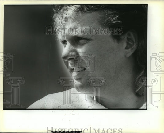 1988 Press Photo New Orleans Saints' Morten Andersen. - nos01850- Historic Images