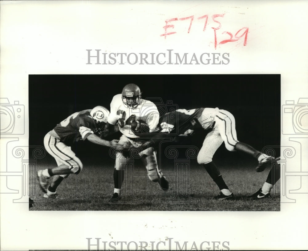 1988 Press Photo East Jefferson vs West Jefferson Football Game - nos02001- Historic Images