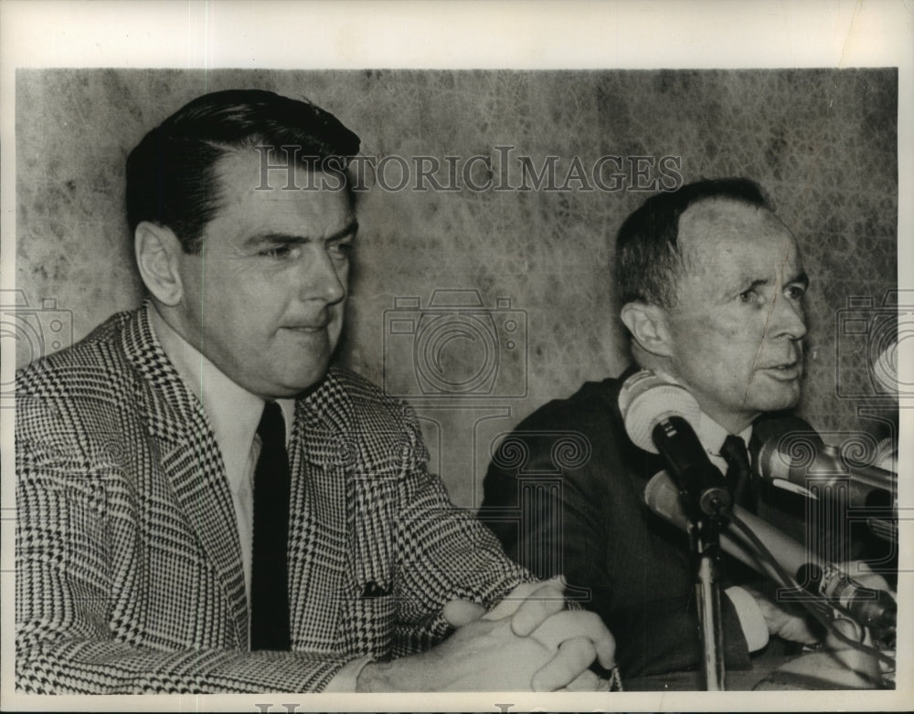 Press Photo Football George Allen. - nos02076- Historic Images