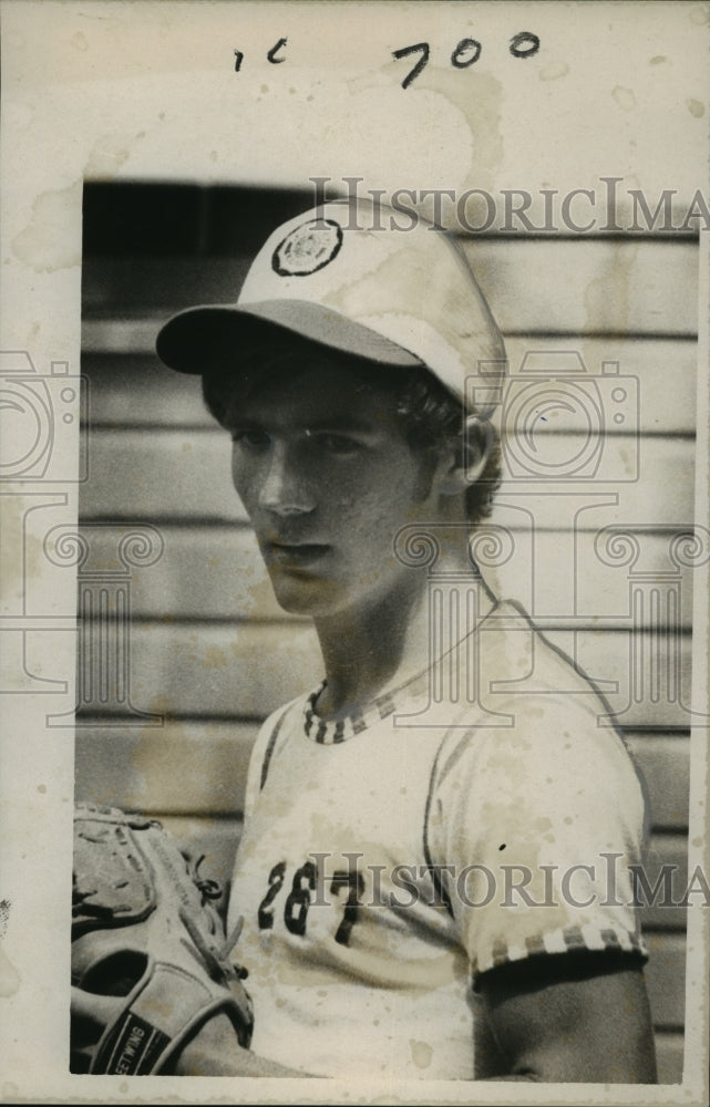 1971 Press Photo Hal Adams, Baseball Player - nos02493- Historic Images