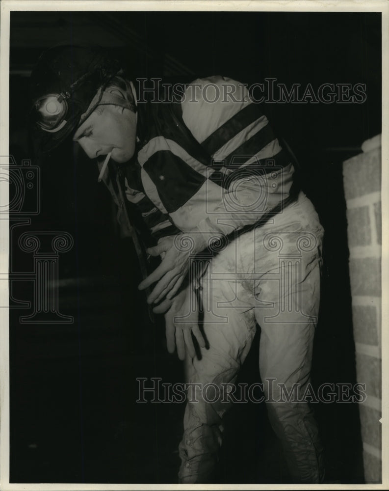 1966 Press Photo Jockey Larry Adams - nos02522- Historic Images