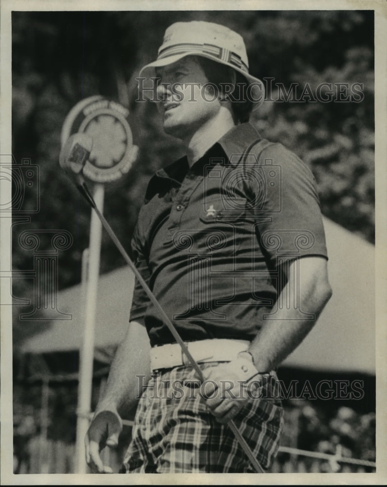 1976 Press Photo Golfer Wally Armstrong - nos02551- Historic Images