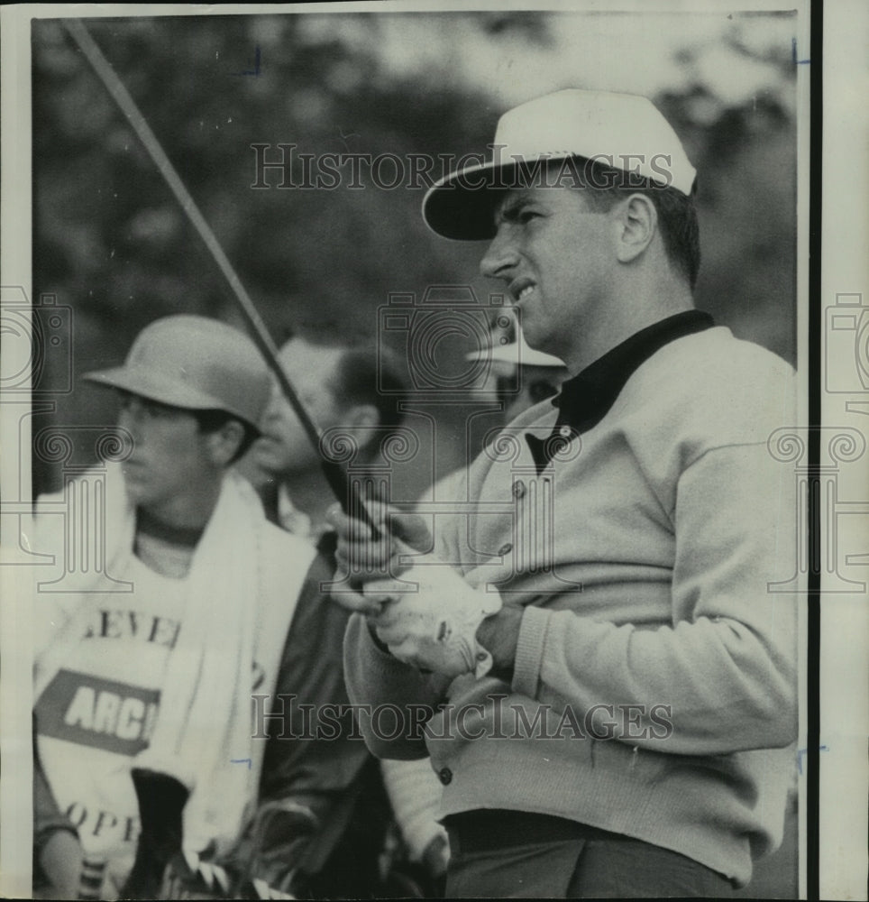 1968 Press Photo Golfer George Archer, Winner at Greater New Orleans Open- Historic Images