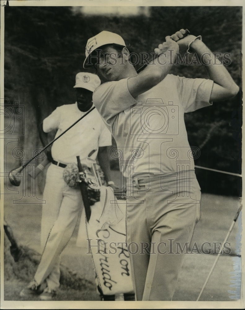 1973 Press Photo Golfer George Archer - nos02689- Historic Images