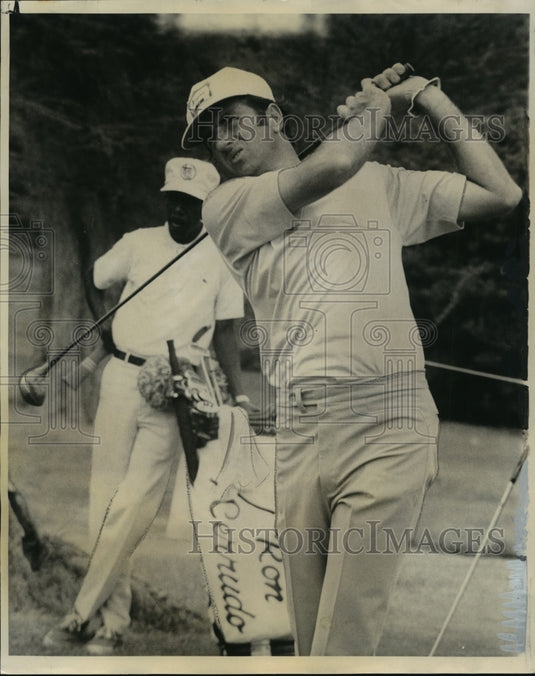 1973 Press Photo Golfer George Archer - nos02689- Historic Images