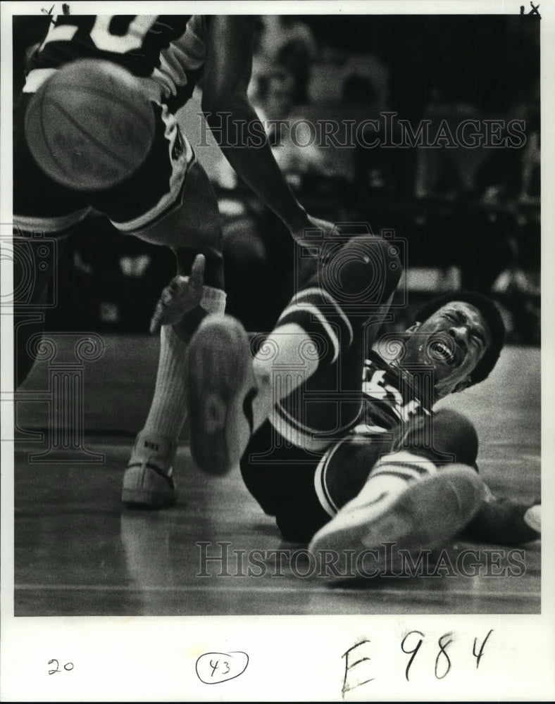 1981 Press Photo Kris Anderson, Florida State University Basketball Player- Historic Images