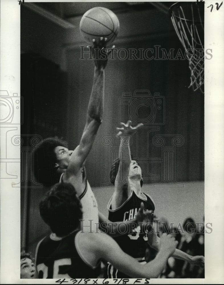 1978 Press Photo Renard Allen, Basketball Player at Game - nos02874- Historic Images