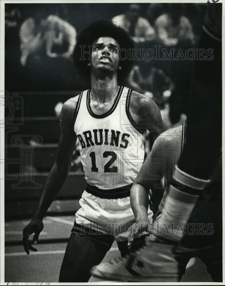 1979 Press Photo Renard Allen, Bonnabel Bruins Basketball Player at Game- Historic Images