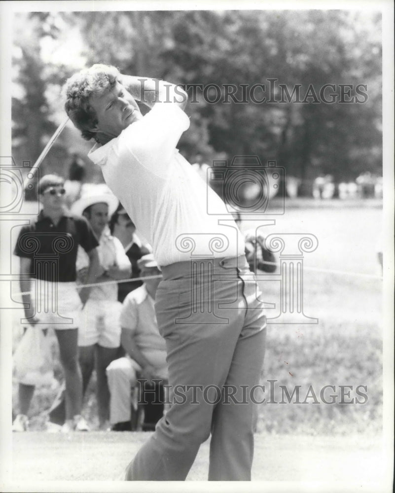 1978 Press Photo Golf - Andy Bean in Action - nos02927- Historic Images