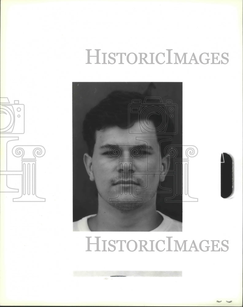 1991 Press Photo Football - Lloyd Bagnell of Ecole Classique High School- Historic Images