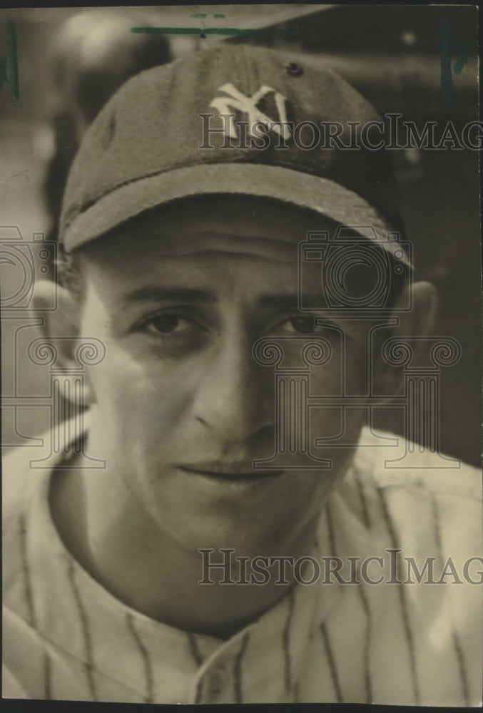 Press Photo New York Yankees Pitcher Atley Donald - nos03310- Historic Images