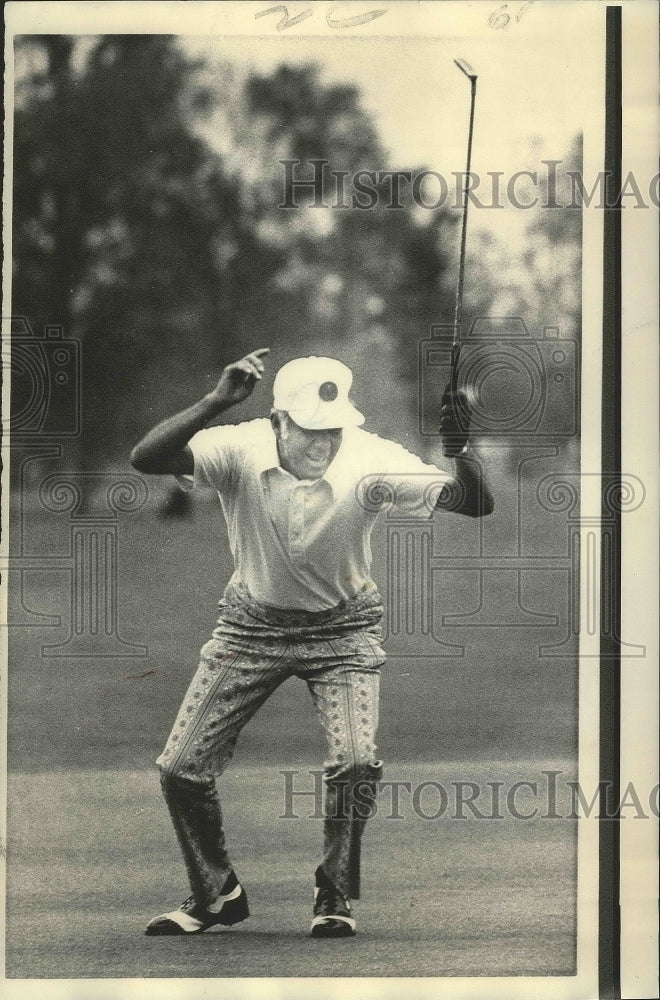 1973 Press Photo Golfer Luca Barbato at Greater New Orleans Open - nos03415- Historic Images