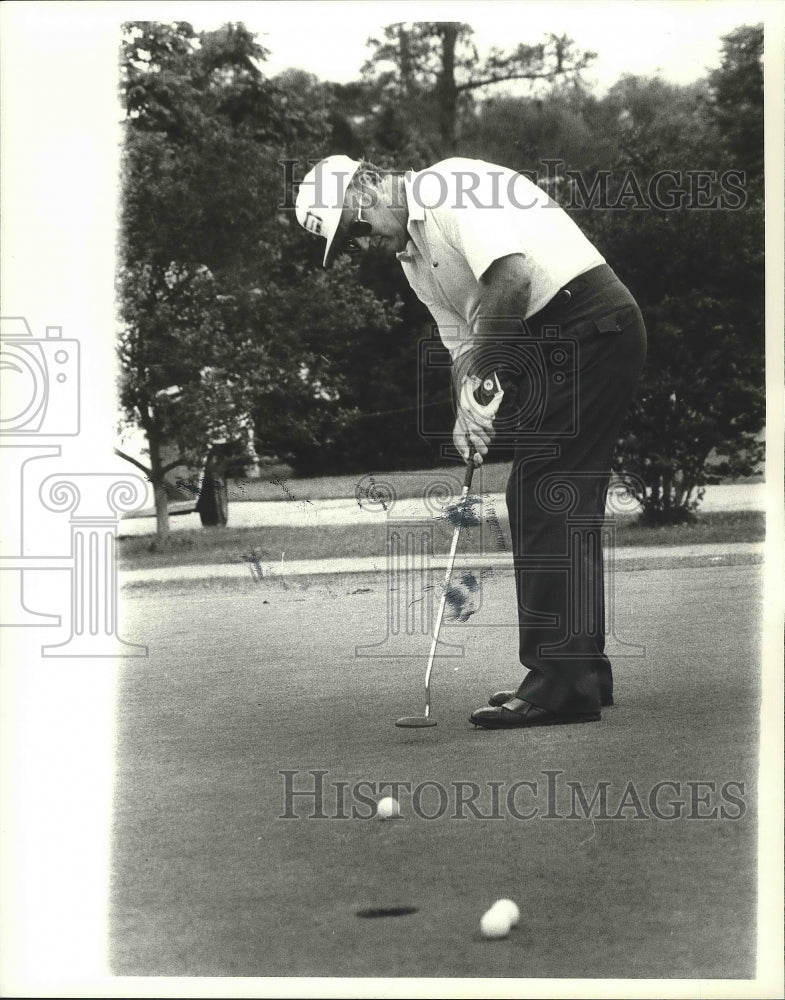 1979 Press Photo Golfer Miller Barber - nos03431- Historic Images