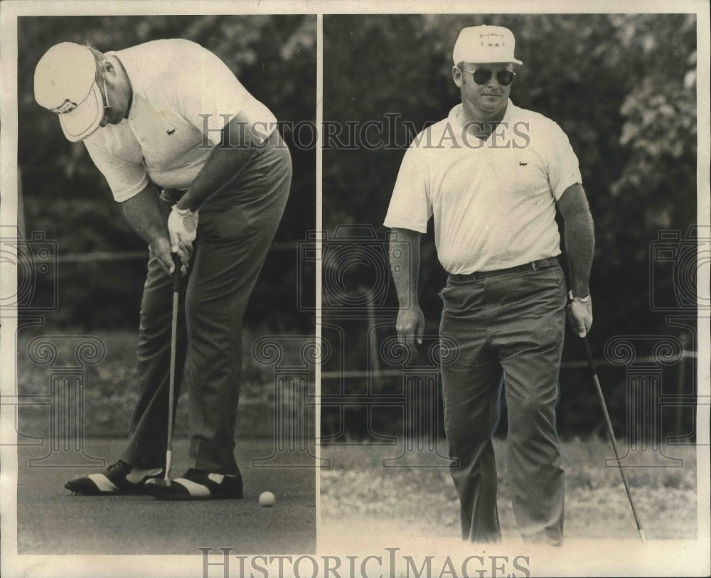 1971 Press Photo Golfer Miller Barber, Greater New Orleans Open Champion- Historic Images